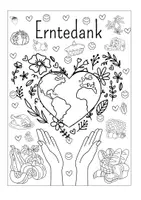 Vorschau - Poster - Gemeinschaftsbild Erntedank Poster - Seite 1