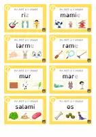 Aperçu - Apprentissages en autonomie - Atelier décodage et compréhension de mots - Page 2