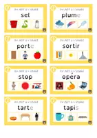 Aperçu - Apprentissages en autonomie - Atelier décodage et compréhension de mots - Page 3