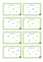Aperçu - Apprentissages en autonomie - Atelier les voyelles et les consonnes - Page 3