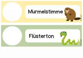 Vorschau - Bildkarten - Lautstärkeregler - Tiervisualisierung 🦒🗣 - Seite 2
