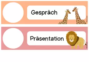 Vorschau - Bildkarten - Lautstärkeregler - Tiervisualisierung 🦒🗣 - Seite 3
