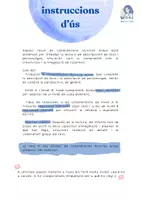 Vista previa - Hojas de trabajo - Comprensions lectores breus: descripcions multinivell - página 1