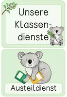 Vorschau - Präsentationen/Tafelbilder - Klassendienste - Koalaklasse - Seite 3