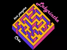 Aperçu - Préparation de séance / Séance complète - Art: Crée ton propre labyrinthe ! (modèle inclus) - Page 1