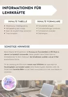 Vorschau - Arbeitsblätter - WiK Übungsaufgabe Formular (Anmeldung Zoobesuch) - Seite 1