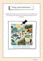 Vorschau - Arbeitsblätter - creative writing - summer adventure story - Seite 2