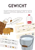 Vorschau - Poster - Materialpaket Größen Mathematik - Seite 1