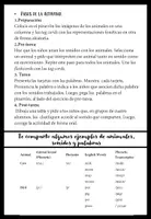 Vista previa - Para docentes: organización, planificación y formación - Phonemes and animals | Classroom Activity - página 1