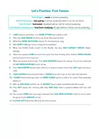 Vorschau - Arbeitsblätter - Mixed Past Tenses: Worksheet (Past and Past Perfect Simple and Continuous) - Seite 2