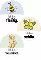 Vorschau - Poster - Classroom-Management: 9 Tier-Affirmationen (Kl. 1-4) - Seite 3