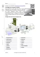 Vorschau - Arbeitsblätter - Grundlagen der Computer-Funktion - Seite 3