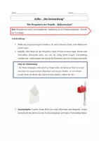 Vorschau - Unterrichtsreihen - Produktionsorientiertes Unterrichtsmaterial - Kafka - "Die Verwandlung" - Produktionsorientierte Auseinandersetzung mit Gregors Verwandlung - Seite 3