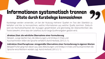 Vorschau - Unterrichtsreihen - Quellen nutzen, Ideen entfalten - Schreiben mit System - Seite 3