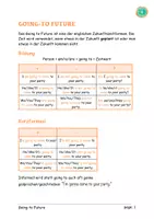 Vorschau - Merkblätter - Going-to Future Info Sheet - Deckblatt