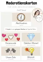 Vorschau - Poster - Classroom-Management: Moderationskarten für den Abschlusskreis (DinA4-Format) - Deckblatt