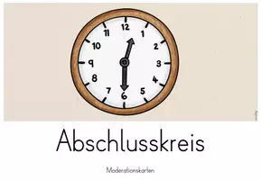 Vorschau - Poster - Classroom-Management: Moderationskarten für den Abschlusskreis (DinA4-Format) - Seite 2