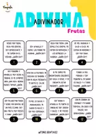 Vista previa - Tarjetas / Manipulativos - Adivina adivinador: categorías semánticas - página 3