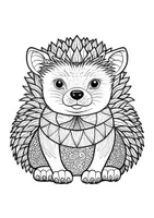 Vorschau - Arbeitsblätter - Mandalas Thema Herbst - Grundschule - Bastelvorlagen - Seite 1