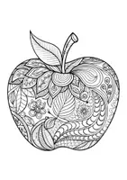Vorschau - Arbeitsblätter - Mandalas Thema Herbst - Grundschule - Bastelvorlagen - Seite 3