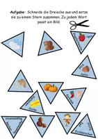 Vorschau - Unterrichtsreihen - Materialpaket - Spiele Herbst - DaZ/DaF, Deutsch, Sachunterricht (Grundschule) - Seite 2