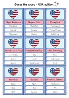 Vorschau - Spiele - USA guess the word; vocabulary game (Englisch) - Seite 2