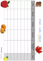 Vorschau - Arbeitsblätter - Stadt, Land, Fluss Herbst - DaZ/DaF, Deutsch (Klassenspiel) - Seite 1