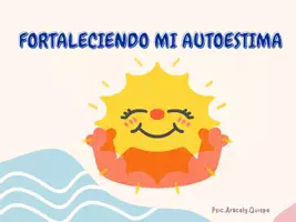 Vista previa - Tarjetas / Manipulativos - ACTIVIDADES PARA FORTALECER LA AUTOESTIMA - página 1