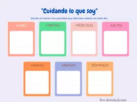 Vista previa - Tarjetas / Manipulativos - ACTIVIDADES PARA FORTALECER LA AUTOESTIMA - Portada