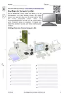 Vorschau - Arbeitsblätter - Grundlagen der Computer-Funktion - Deckblatt
