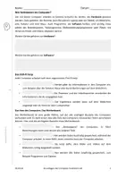 Vorschau - Arbeitsblätter - Grundlagen der Computer-Funktion - Seite 1