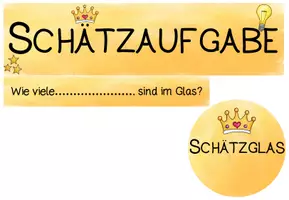 Vorschau - Bildkarten - Schätzaufgabe der Woche - Seite 1