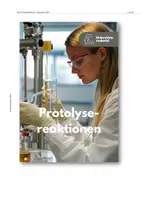 Vorschau - Unterrichtsreihen - Protolysereaktionen & Massenwirkungsgesetz - Unterrichtsmaterial - Seite 1