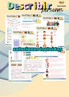 Vista previa - Unidades / Secuencias / Situaciones de Aprendizaje - Descripción de personas: físico y carácter - Portada