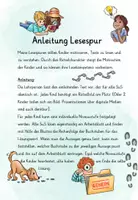 Vorschau - Arbeitsblätter - Lesespur - Gefühlschaos in der Kommandozentrale (Gefühle erkennen) - Seite 1
