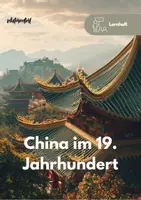 Vorschau - Unterrichtsreihen - Die Taiping-Rebellion: Ursachen und Folgen - Lernheft - Deckblatt