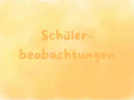Vorschau - Interaktives Material - Digitale Schülerbeobachtungen - Seite 1