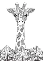 Vorschau - Mal- und Bastelvorlagen - Mandala Zoo Malbuch 🦁🐼🦓 - Seite 3