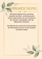 Vorschau - Fördermaterial/Inklusion - Obst- und Gemüse Domino - 4-fach differenziert - Seite 2