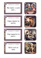 Aperçu - Apprentissages en autonomie - Atelier de la phrase à l'image - Page 3