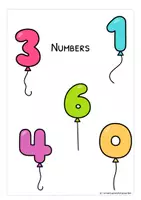 Vorschau - Arbeitsblätter - Numbers - Zahlen im Englischunterricht - ab Klasse 2 - Seite 2