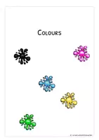 Vorschau - Arbeitsblätter - Colours - Farben im Englischunterricht - ab Klasse 2 - Seite 2
