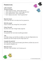 Vorschau - Arbeitsblätter - Colours - Farben im Englischunterricht - ab Klasse 2 - Seite 3