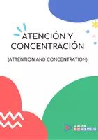 Vista previa - Unidades / Secuencias / Situaciones de Aprendizaje - Actividades con patrones de Atención - Concentración - Planificación TDAH - página 1