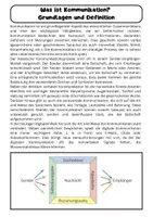 Vorschau - Arbeitsblätter - Kommunikation Deutschunterricht: Grundlagen, Modelle, Übungen - Seite 1