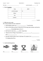 Vorschau - Test - Vokabeltest Access 1 - Unit 2 - Part A - Seite 1