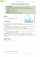 Vorschau - Arbeitsblätter - Atmung | Brustatmung | Bauchatmung | Versuche - Seite 1