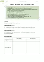 Vorschau - Arbeitsblätter - Atmung | Brustatmung | Bauchatmung | Versuche - Deckblatt