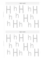 Vorschau - Anderer Materialtyp - Buchstabenheft Hh (Klein- und Großbuchstabentraining) - Seite 3