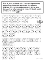 Aperçu - Préparation de séance / Séance complète - Situation-problème Halloween Les décorations de Zoé - Page 3